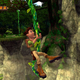 Illustration for article titled Pitfall Harry Swings To The Wii